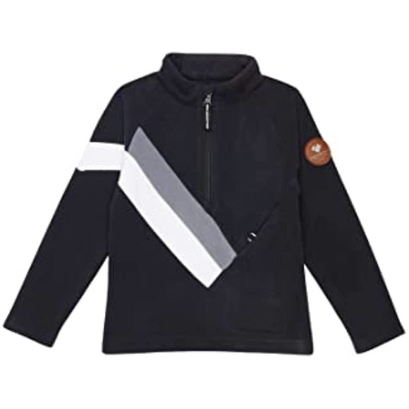 NWT!! Obermeyer Morgan Fleece 1/4 Zip Top Toddler/Little Kids Size 3T - Picture 2 of 6
